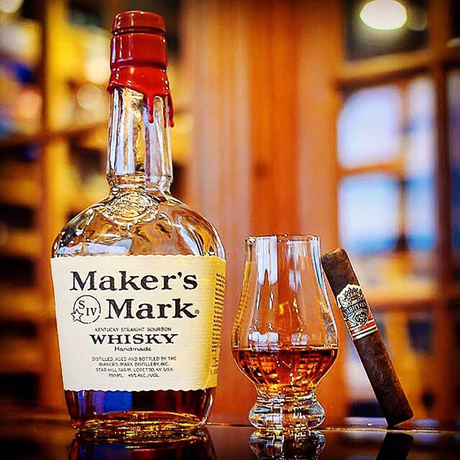 Voorman Onderverdelen precedent Maker's Mark Bourbon Whisky 70cl 45%