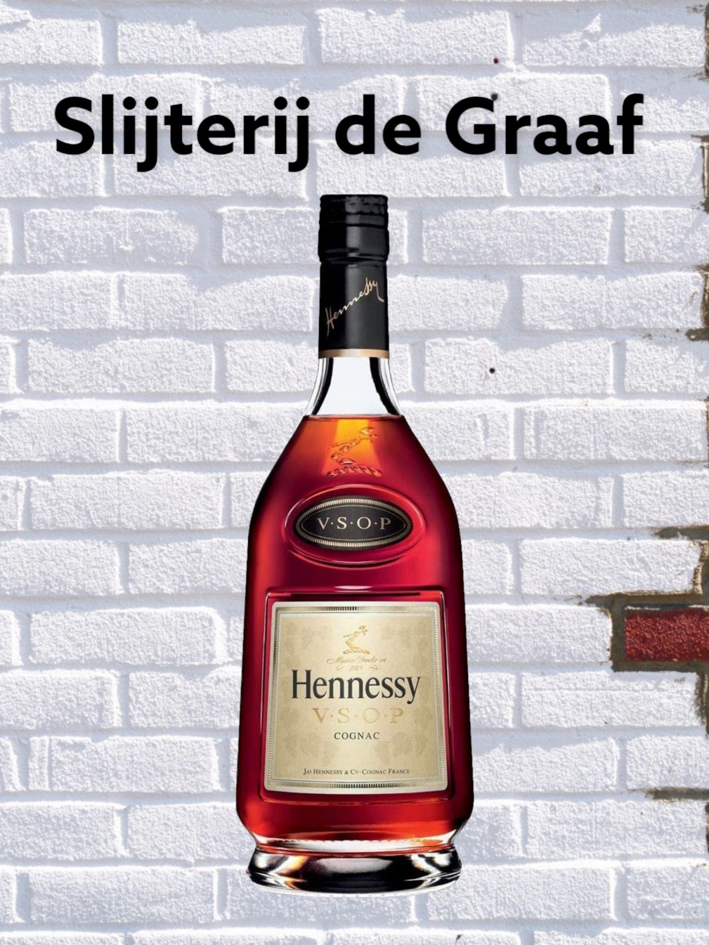 muziek Doe een poging kofferbak Hennesy VSOP Cognac 70cl - Slijterij de Graaf Schijndel